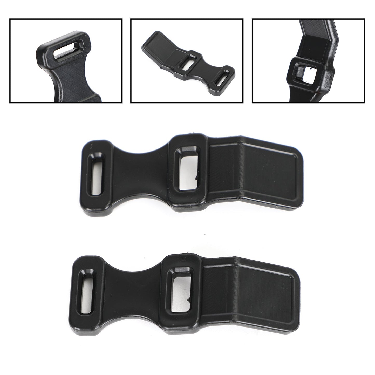Sangles en caoutchouc pour porte-bagages, 2 pièces, pour Honda TRX200, TRX250, TRX300, 81309-958-680