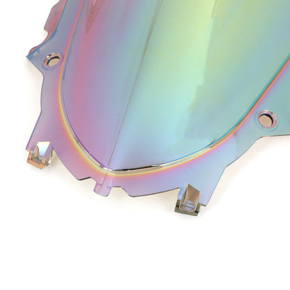 ABS Plastic Motorcycle Windshield WI WindScreen for Yamaha YZF R3 2019-2020