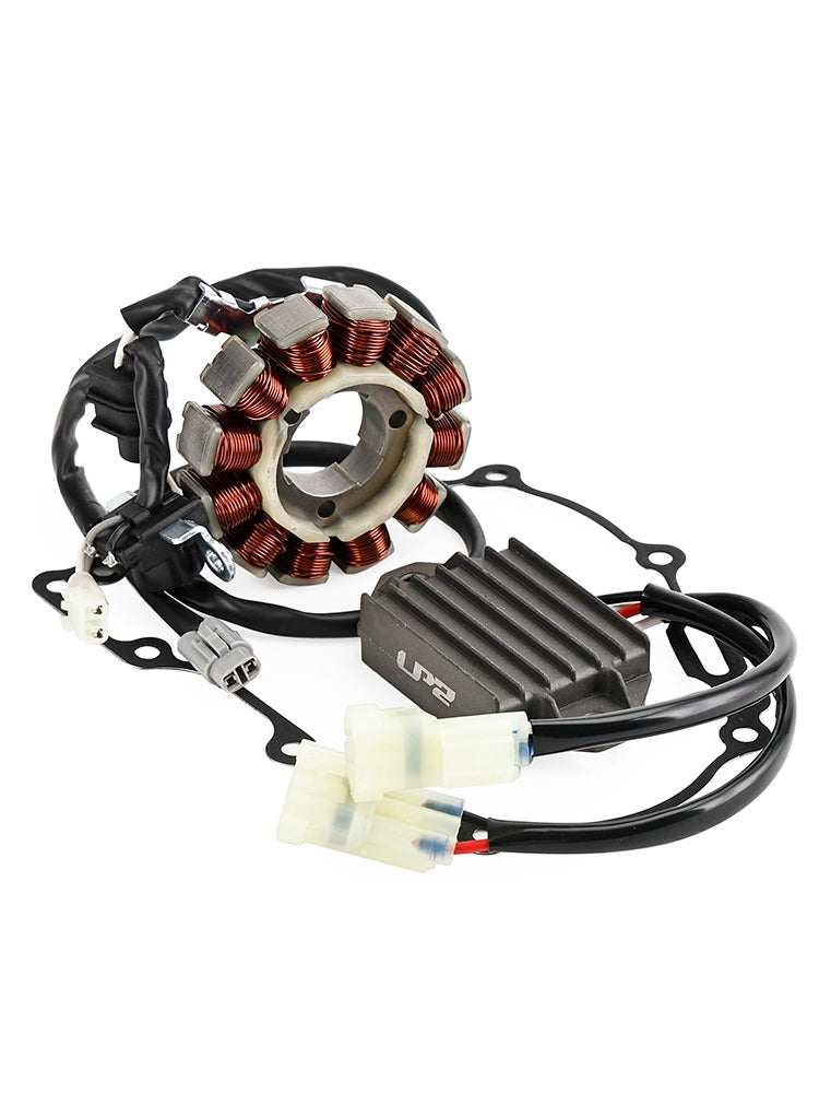 2010-2013 Yamaha YZ450F Generator Stator 33D-81410-00+Regulator Rectifier 33D-81960-00+Gasket 33D-15451-00