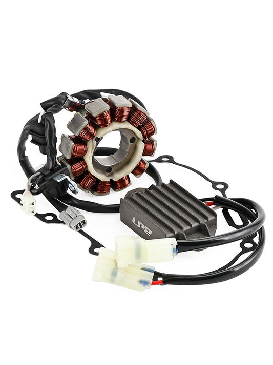 2010-2013 Yamaha YZ450F Generator Stator 33D-81410-00+Regulator Rectifier 33D-81960-00+Gasket 33D-15451-00