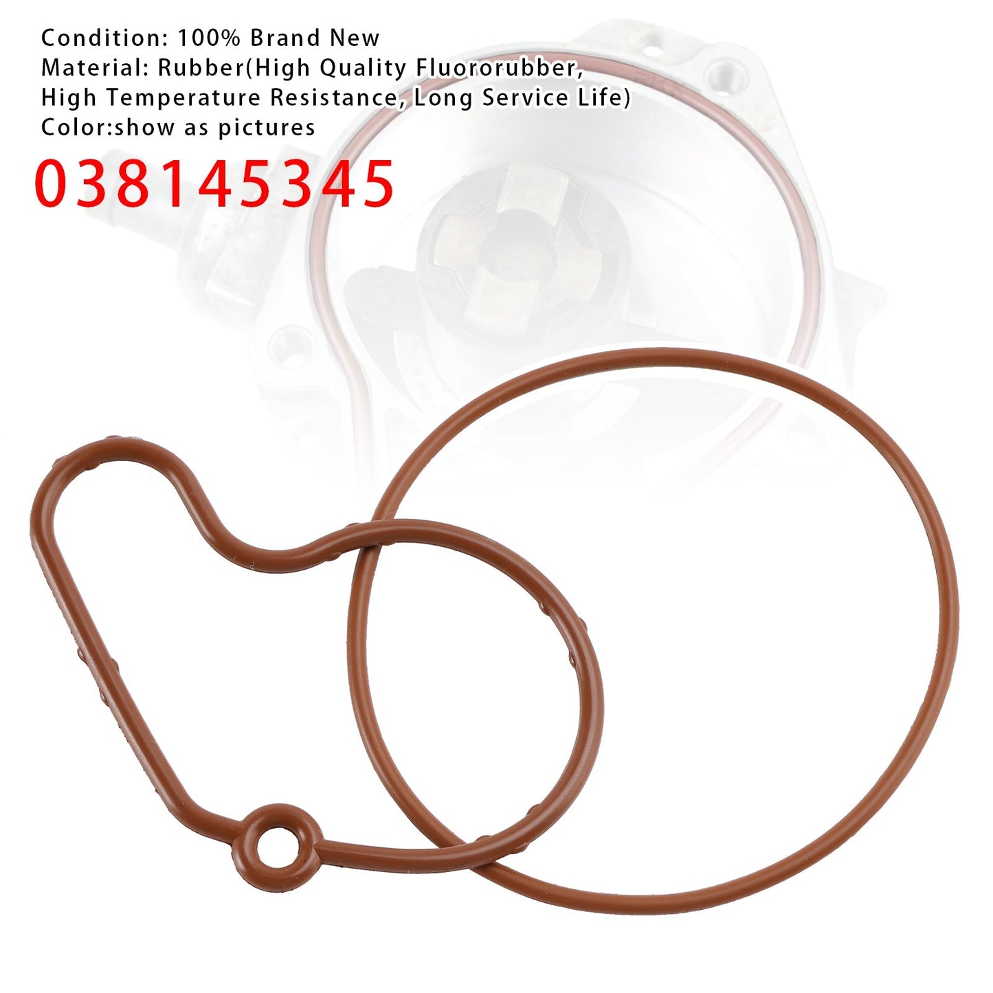 Kit de rebouchage de pompe à vide pour VW ALH TDI 1.9 MK4 MKIV MK 4 IV 038145345