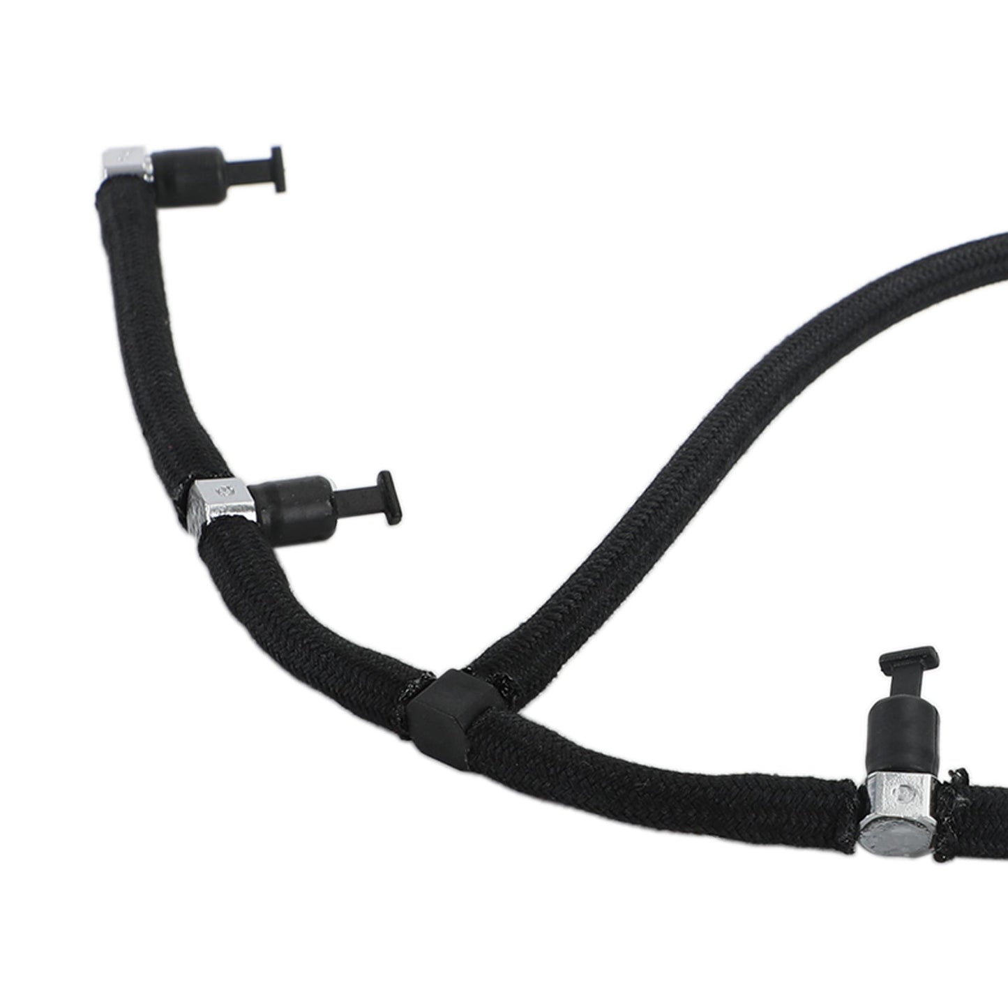 Línea de retorno de purga de combustible del inyector de riel común Patrol GU Y61 ZD30 de 3.0L