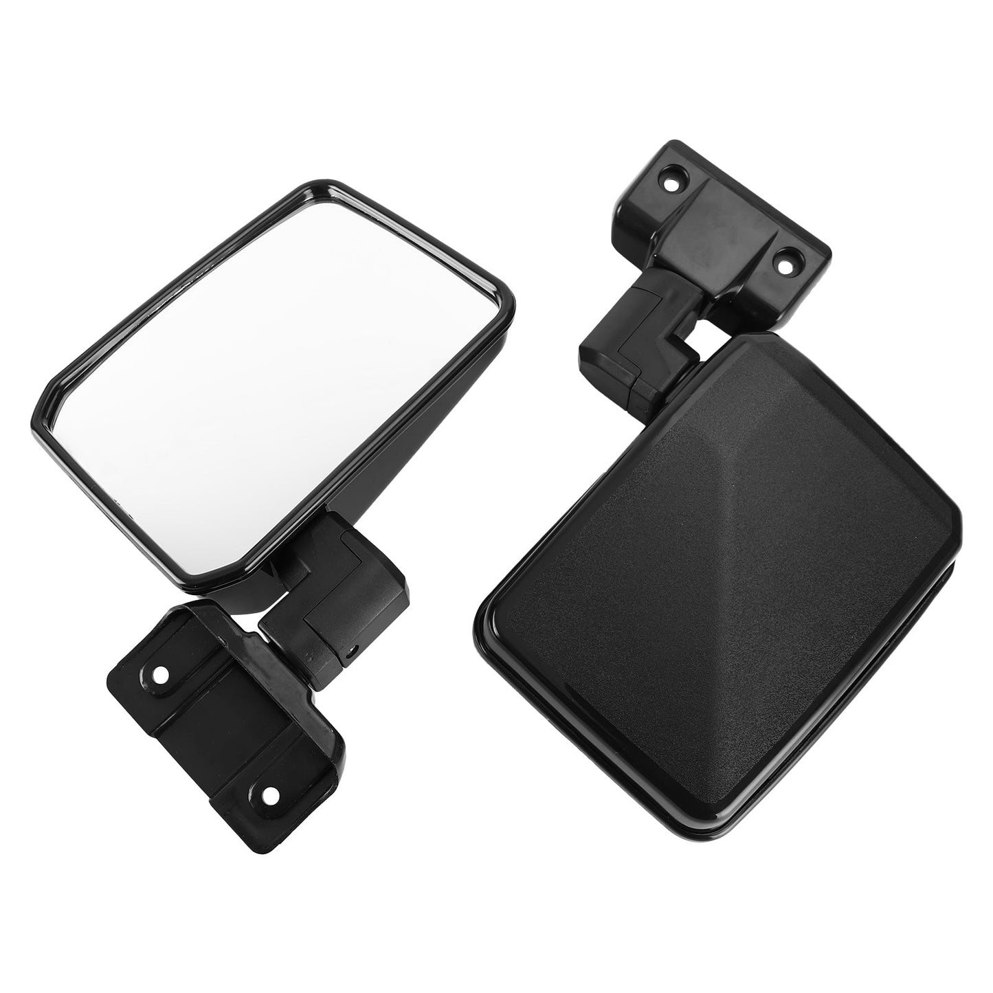 Paire de rétroviseurs extérieurs gauche et droit pour Toyota LandCruiser Série 70/75/78 1985-2007