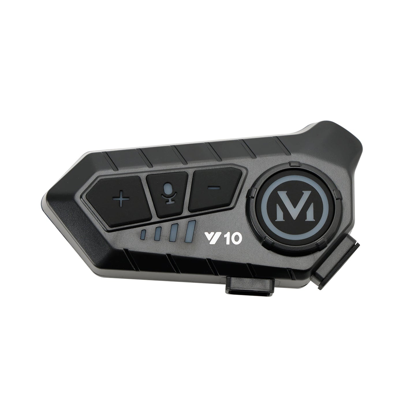 Casque Bluetooth universel avec haut-parleur et écouteurs pour moto, noir