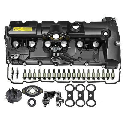2006-2010 BMW Z4 L6 2.5L Valve Cover w/ Gasket Bolts 11127552281