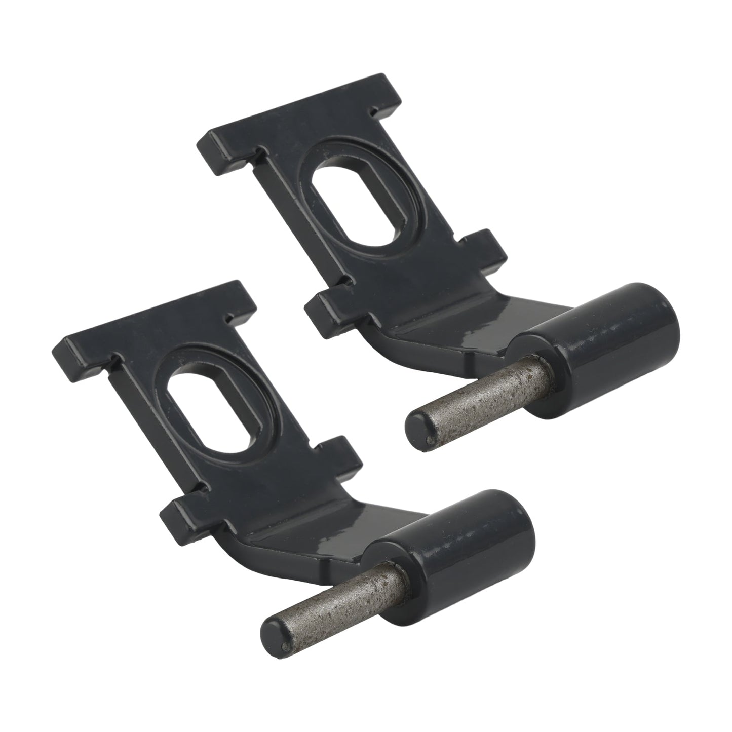 2 piezas 7193725 Bisagra de puerta de cabina para Bobcat T450 T550 T590 T595 T630 T650 T740 T750