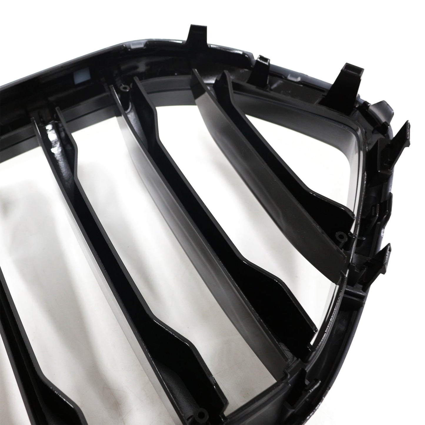 2023-2025 BMW X6 G06 M60i Black Front Bumper Grille Grill W/Camera Hole