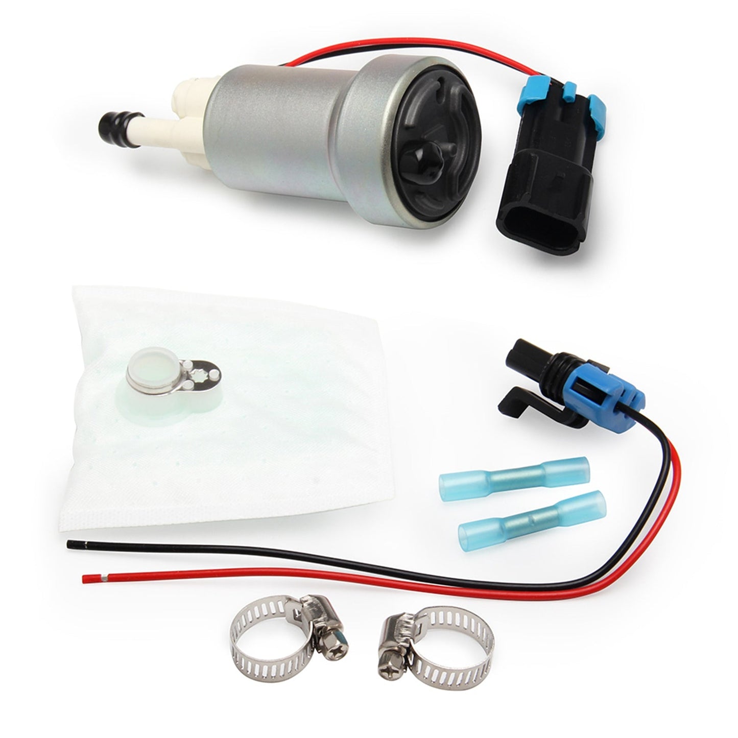 Pompe à carburant et kit d'installation Hellcat Walbro TI 525lph F90000285 E85
