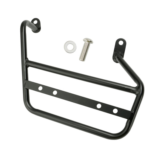 17-23 HONDA CB2200 EX RS Side Saddle Bag Mounting Bracket Black Right