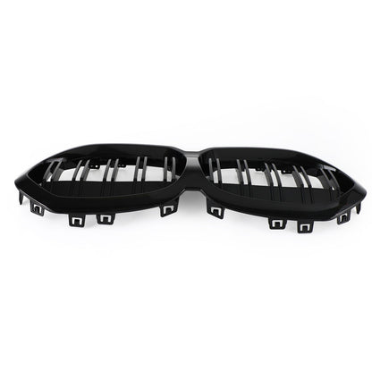 2019-2023 BMW F40 118i 120i M135i 1-Series Front Replacement Hood Grill Gloss Black Grille