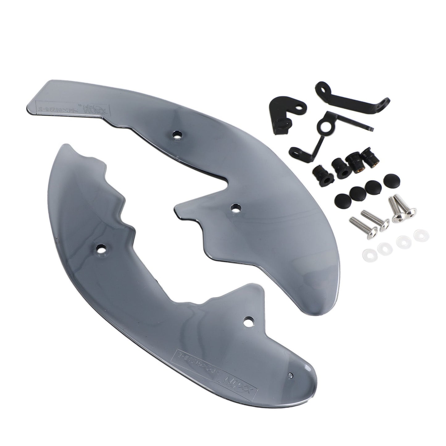 Feet Fender Cover Mudguards Feet Protection for BMW K1600GT K160GS 2017-2021