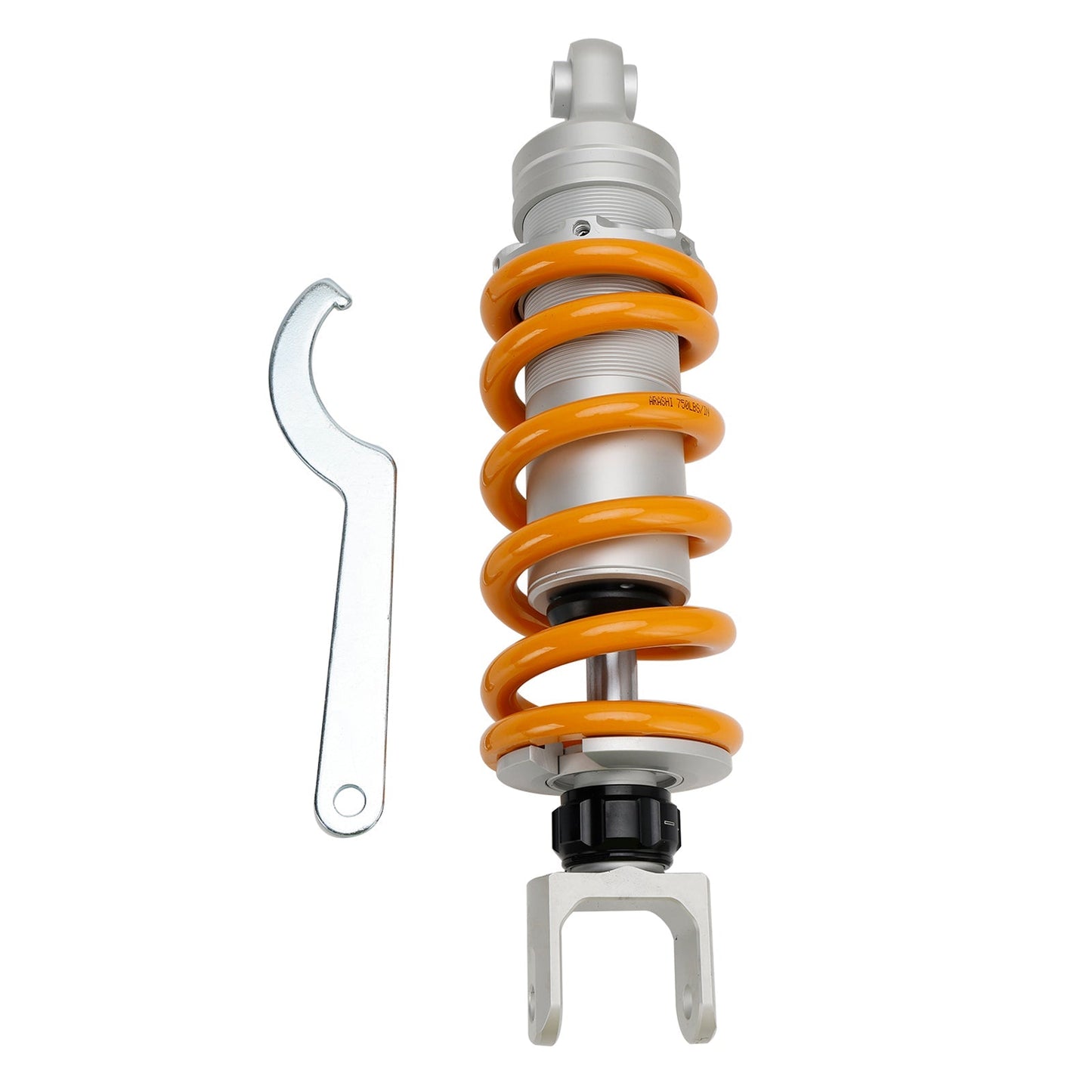 Amortiguadores neumáticos de suspensión trasera de 315 mm para Honda CB500X 19-21