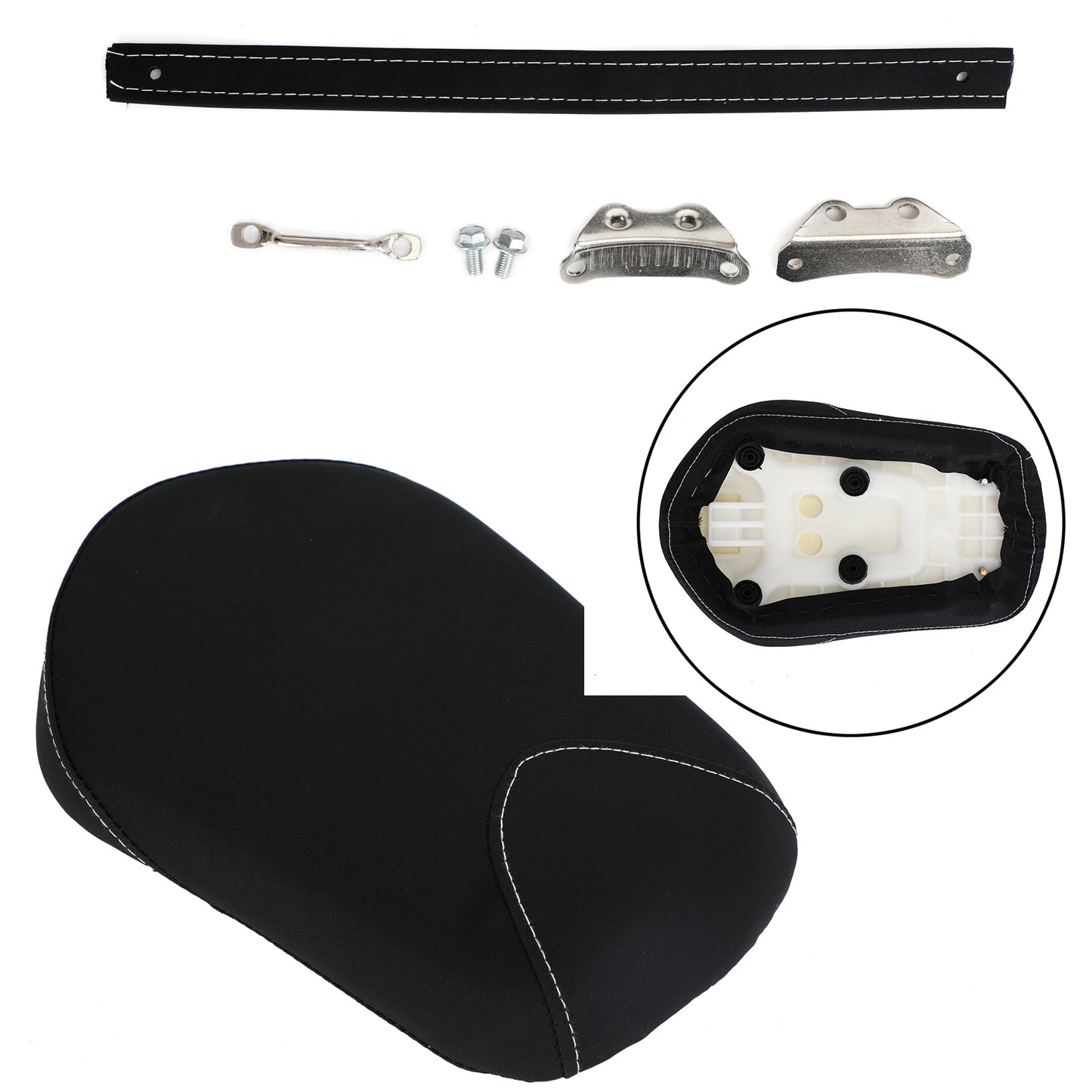 Selle de siège passager arrière pour Yamaha Bolt Xv950 14-17