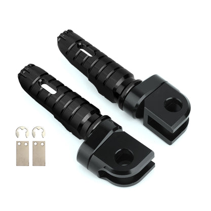 12-20 KAWASAKI NINJA 650 Front Footrests Foot Peg Black