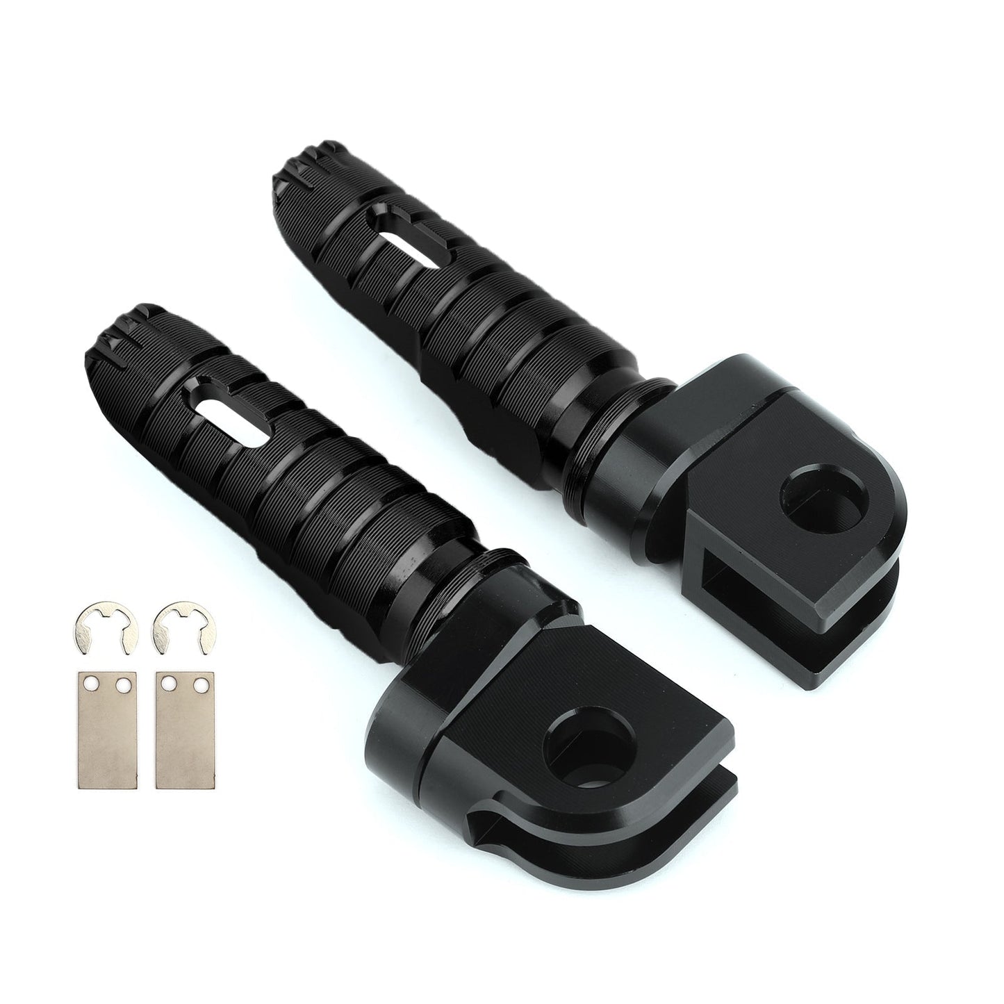 Reposapiés delanteros negros para Kawasaki ZX-9R 94-03