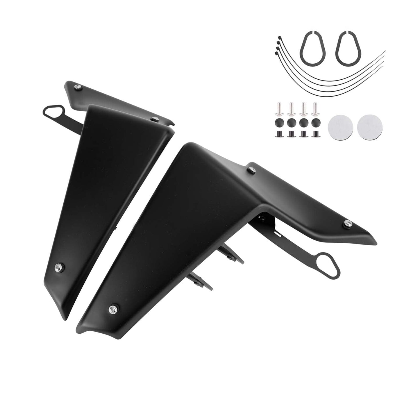 Déflecteurs d'ailes aérodynamiques latéraux pour YAMAHA MT-09 SP FZ09 2021-2022