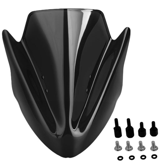 Pare-brise Kawasaki ER6N ER-6N 12-16, protection de pare-brise