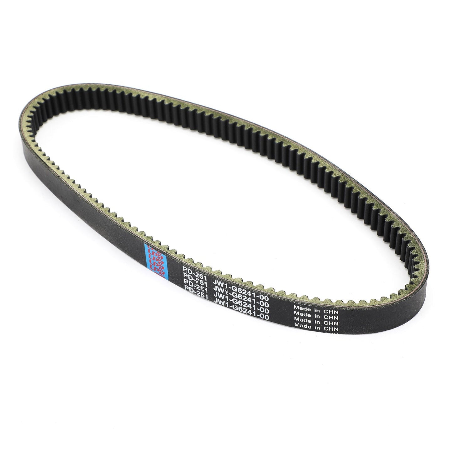 Correa de transmisión correa en V compatible con Yamaha YDRA YTF1 YT1A G29 JW1-G6241-00 JW1-G6241-10