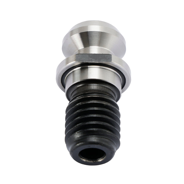 5 perillas de retención con tirador CAT40 de 45" y 0,740" compatibles con Mazak Fadal CNC, color plateado