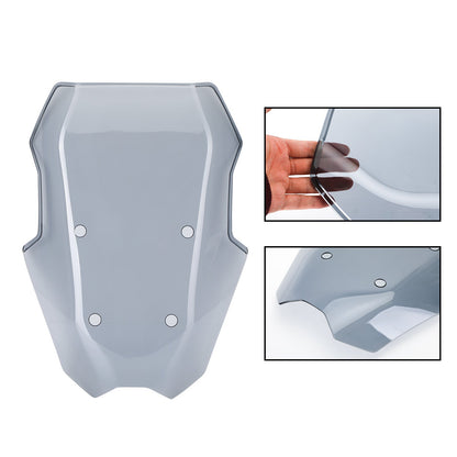 ABS Plastic Motorcycle Windshield WindScreen fit for BMW C400X 2018-2021