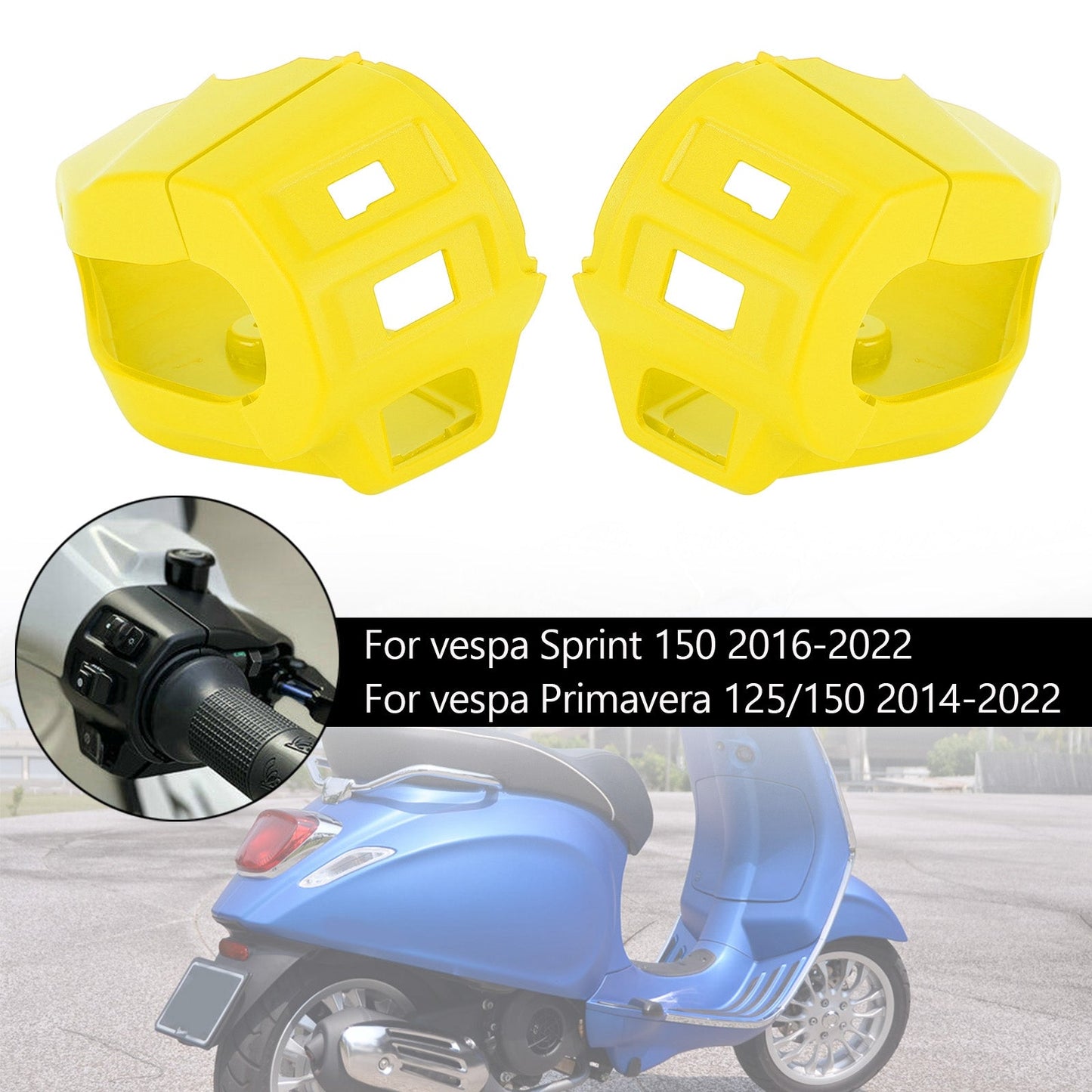 Cache-boutons de guidon pour Sprint Primavera 125 150 2014-2022