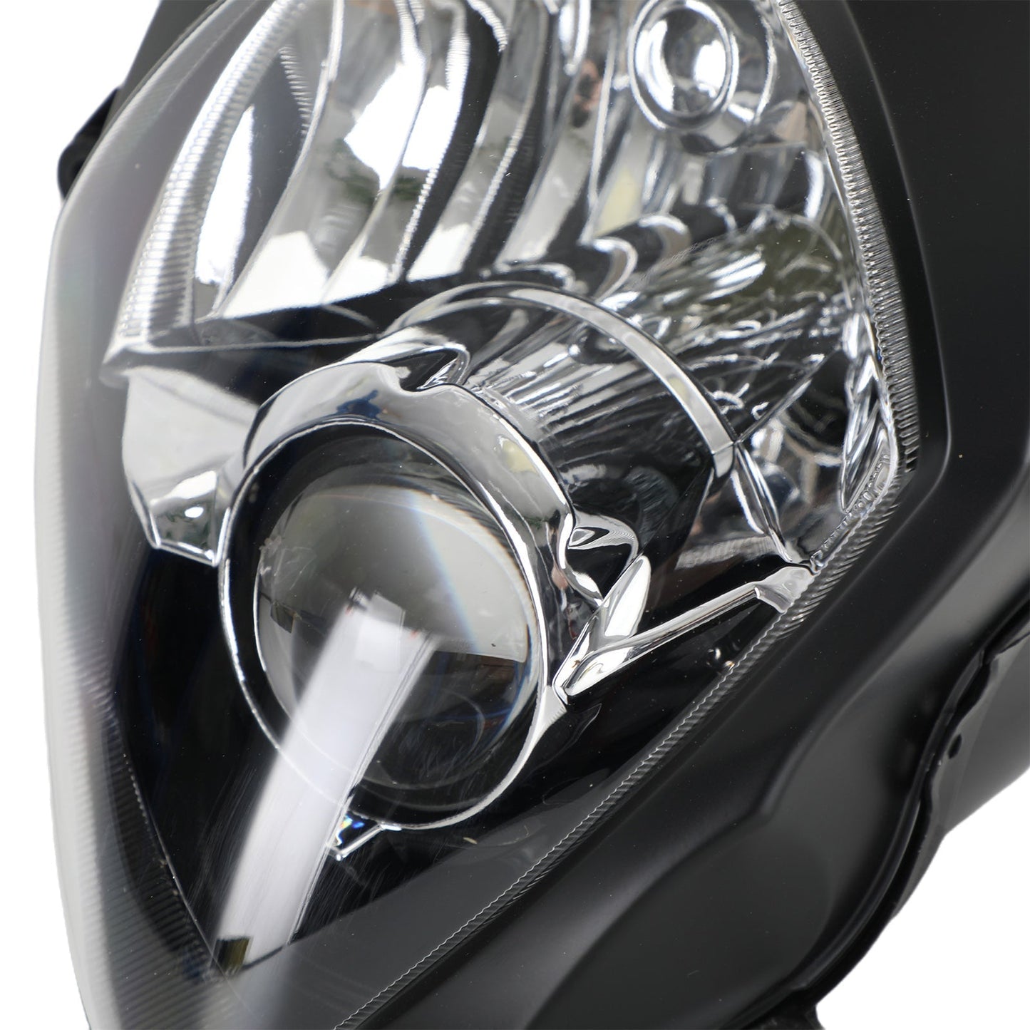 Grille de protection de phare avant à LED blanche pour Suzuki GSXR1000 07-08 K7
