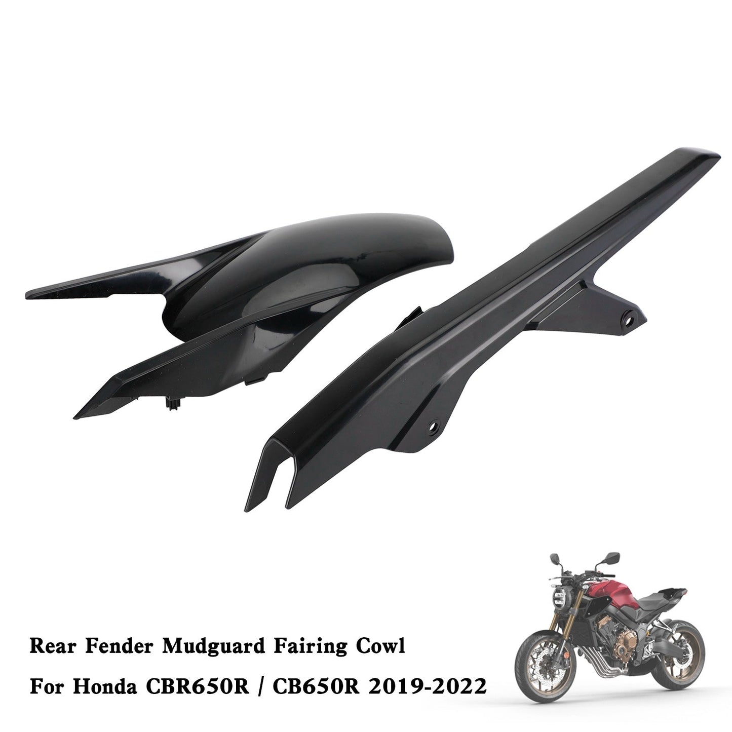 Carénage de garde-boue arrière pour Honda CBR650R CB650R 2019-2022