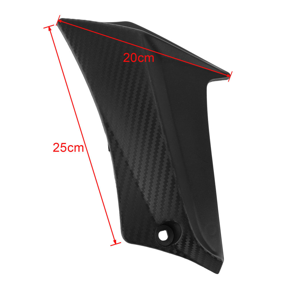 Garniture de réservoir côté gauche, carénage de capot pour Suzuki GSXR 600/750 2011-2020 K11