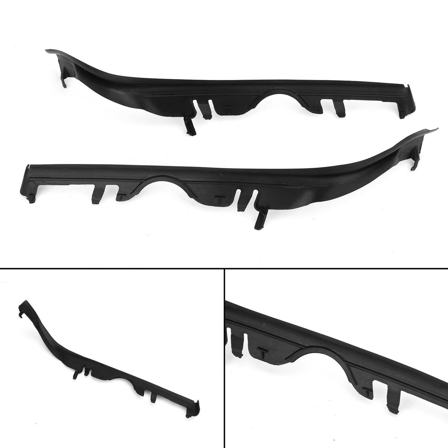 Paire de joints d'étanchéité pour phares supérieurs gauche et droit pour BMW 5 E39 (1999-2003)