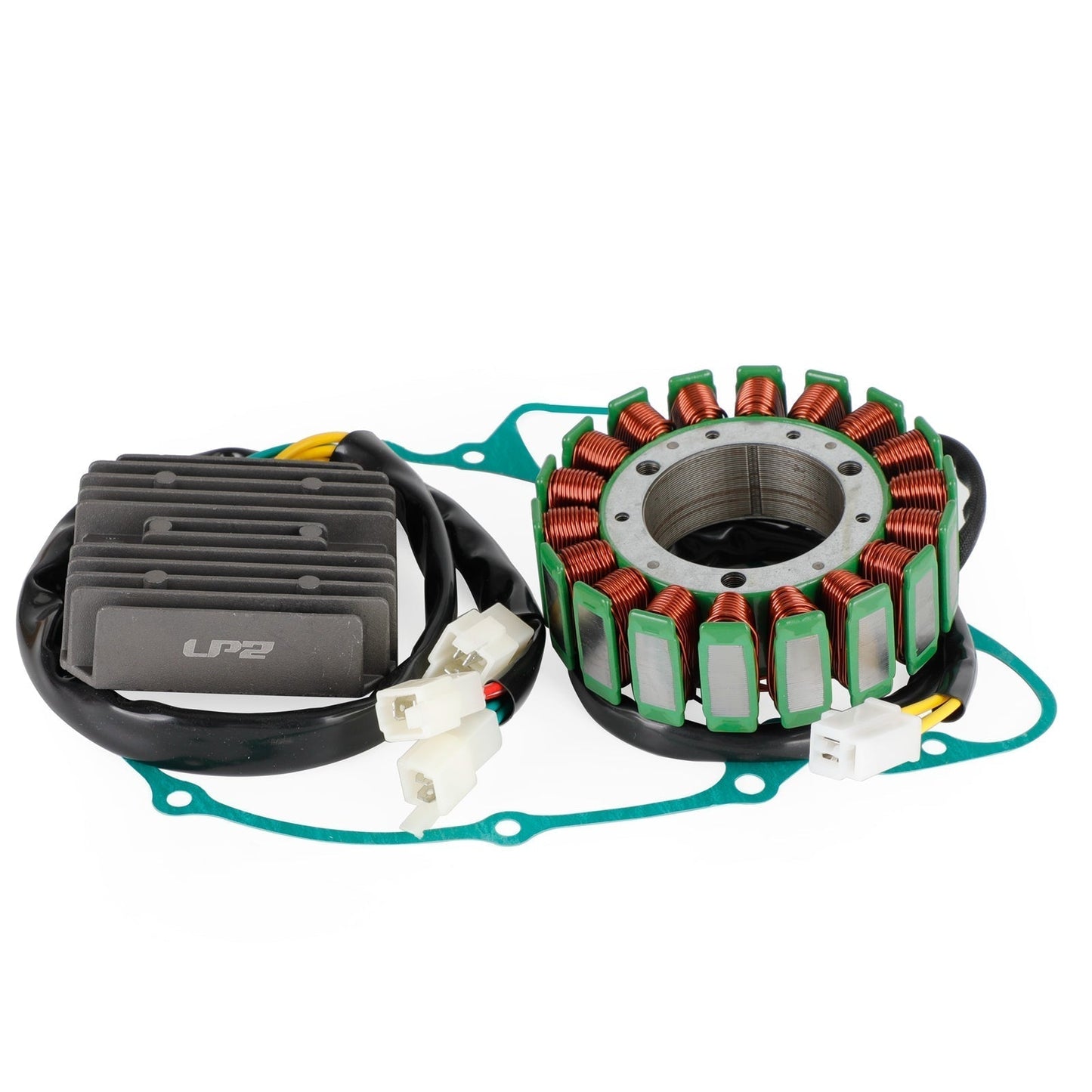 Kit de joints de stator de magnéto de régulateur pour Honda VT1100 VT1100C Shadow Spirit 1997-2007