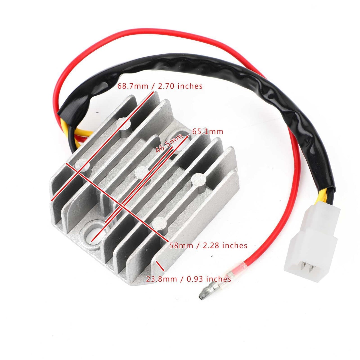 Voltage Regulator Rectifier 21066-1013 21066-029 Fit For Kawasaki KZ250 CSR 1982 KZ650 D1A D1 B2A 1978 KZ400 H1 1979