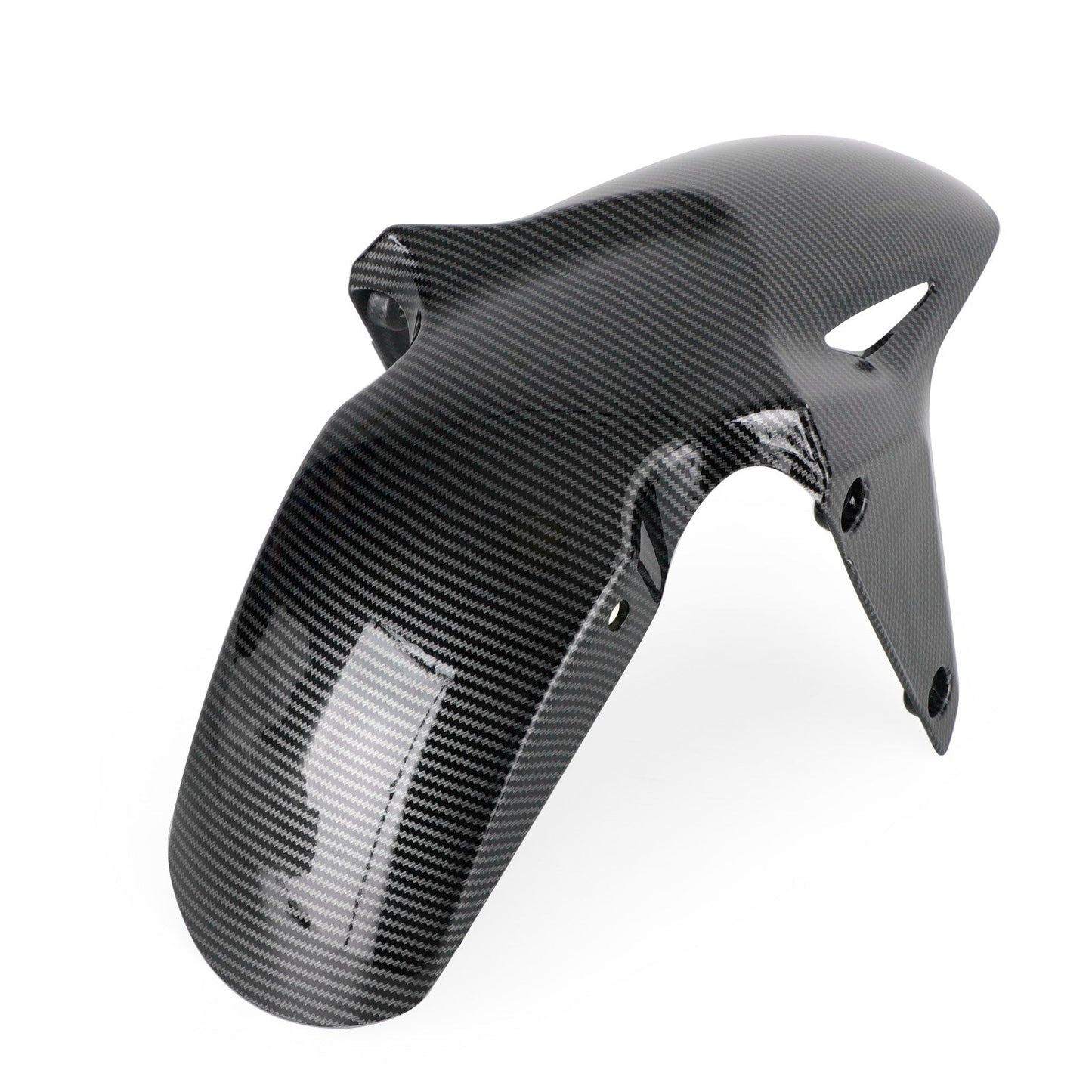 Guardabarros delantero y protector de barro, carenado y protector de fibra de carbono para Honda CBR500R 2019-2022