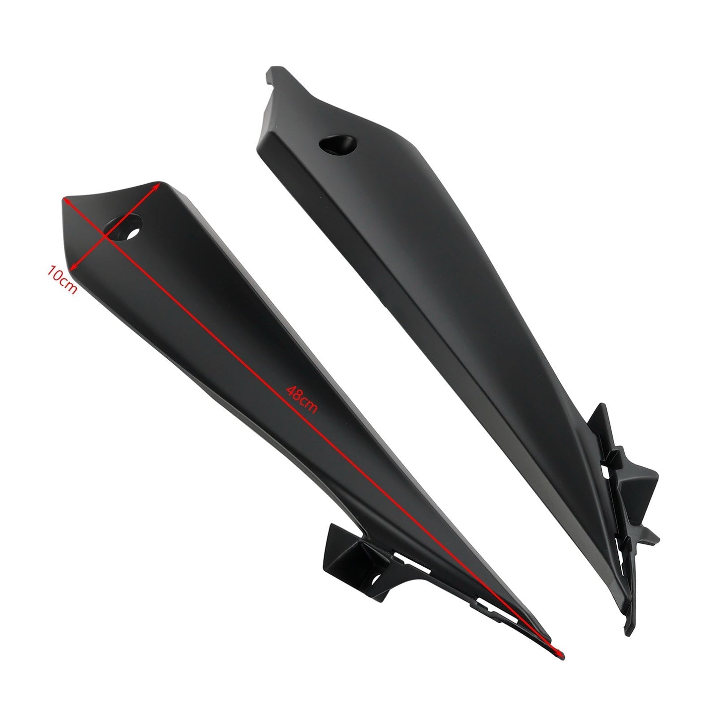 Carénages latéraux inférieurs arrière pour Suzuki GSX-S 1000 2015-2020