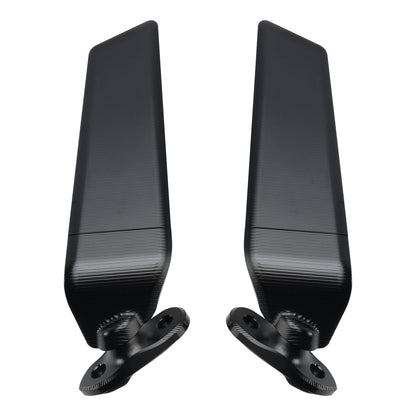 19-23 Yamaha YZF R3 / YZF R25 CNC ALU Rearview Winglet Mirrors