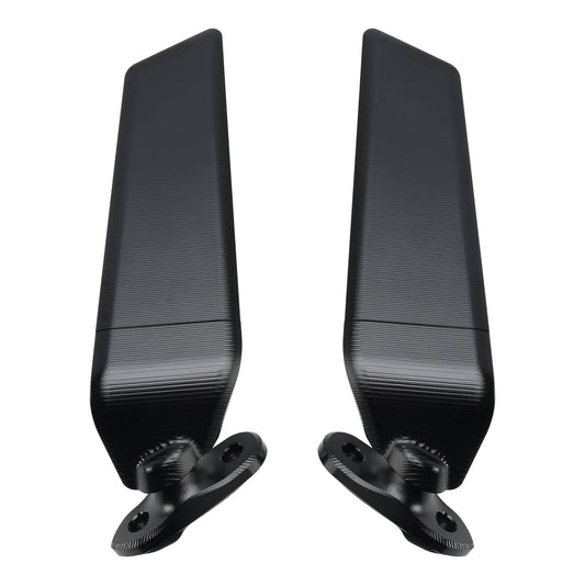 Rétroviseurs à ailettes en aluminium CNC pour Yamaha YZF R3 / YZF R25 19-23