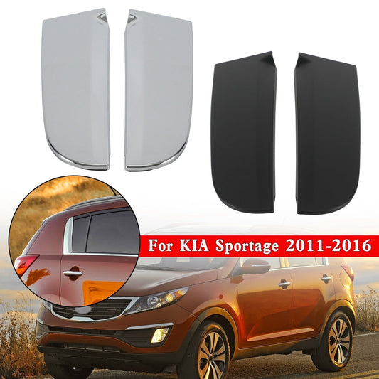 2011-2016 KIA Sportage 2x C Pillar Rear Door Garnish Cover Exterior Molding Trim 83270-3W000