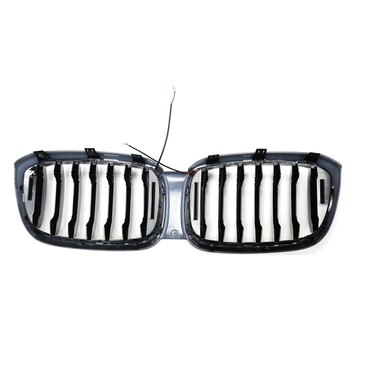 2018-2021 Gloss Black Front Kidney Mesh Grill Grille Fit BMW X4 G02 X3 G01 G08