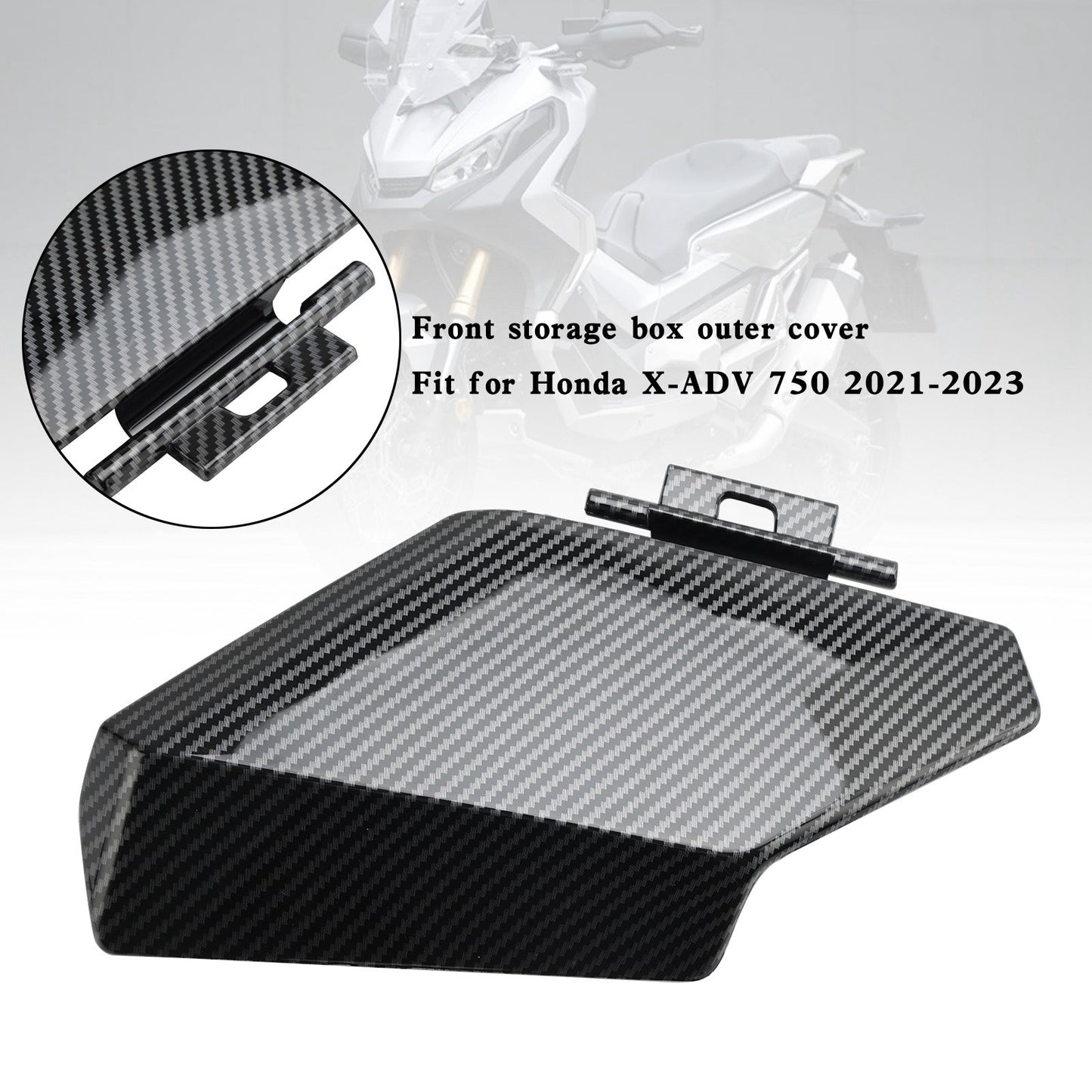 Couvercle extérieur de carénage de coffre de rangement avant pour Honda X-ADV 750 XADV 2021-2023