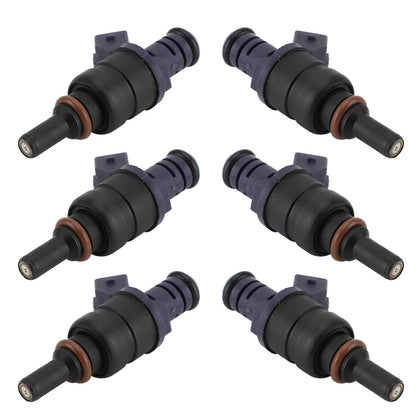 2001-2006 BMW X5 3.0L 6PCS Fuel Injectors 13641439800