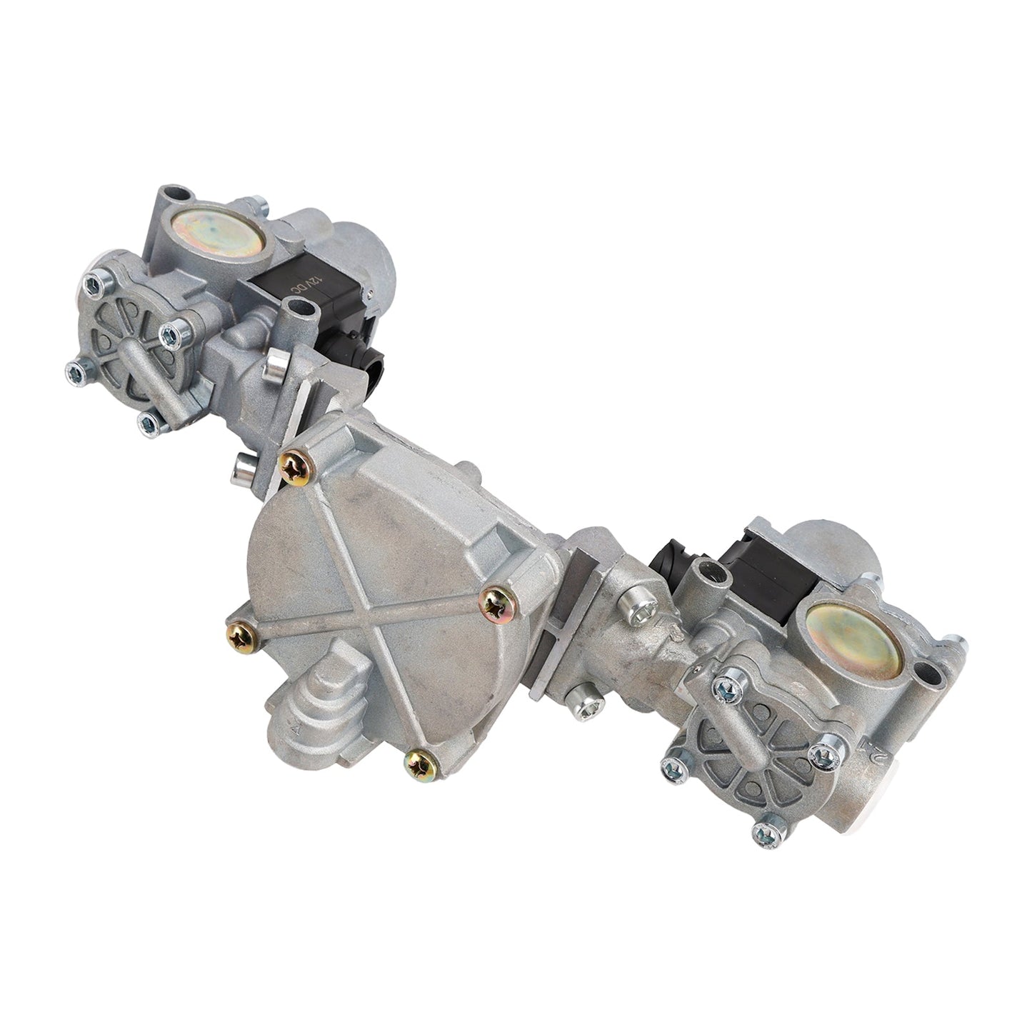 Ensemble de relais et de modulateur ABS Wabco arrière 4725001230