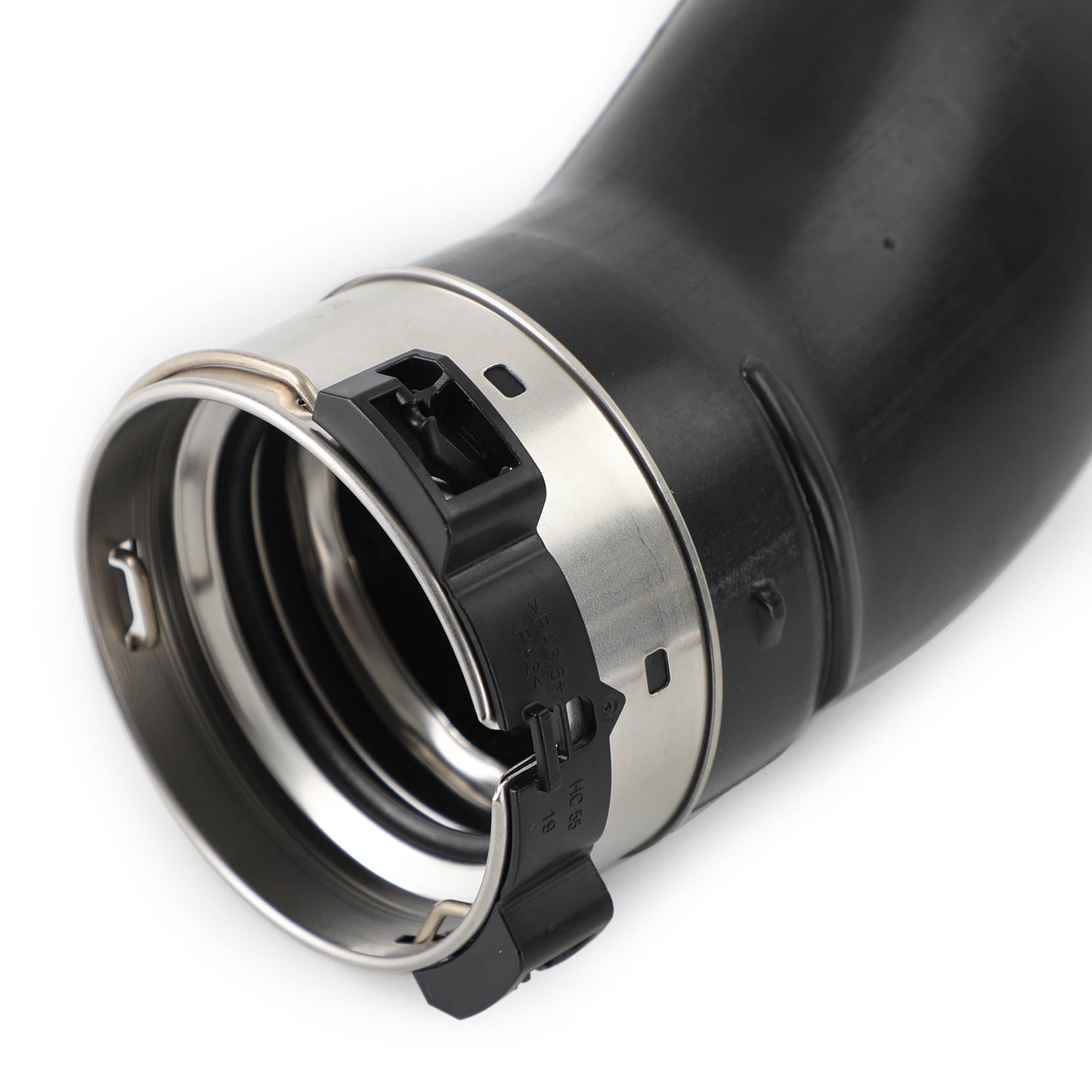 Tuyau de charge de conduit d'admission d'air d'échangeur intermédiaire BMW 435i 2014-2016 13717604033 7604033