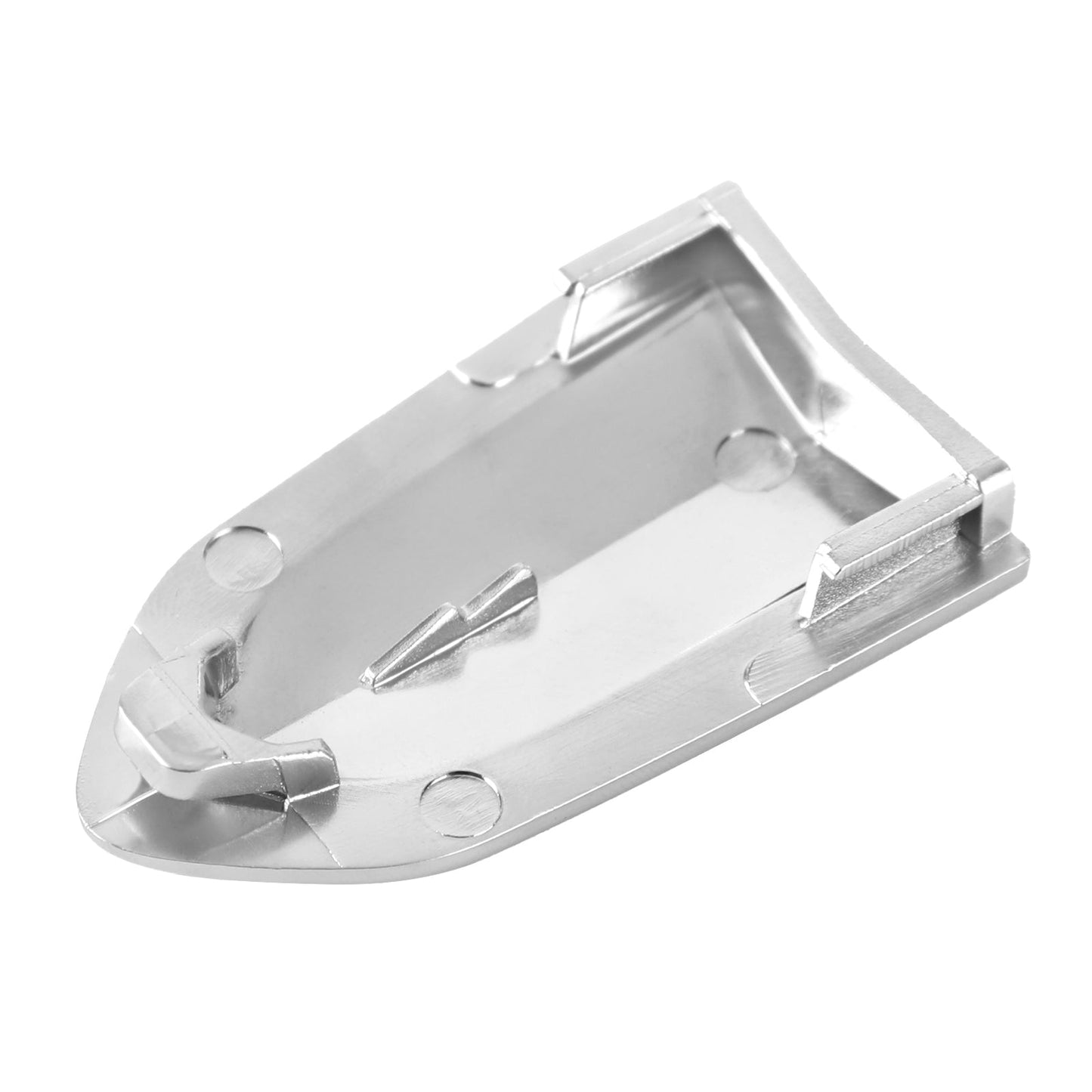 Couvercle de cylindre de serrure de porte argenté 13522324 pour Cadillac ATS XTS CTS CT6