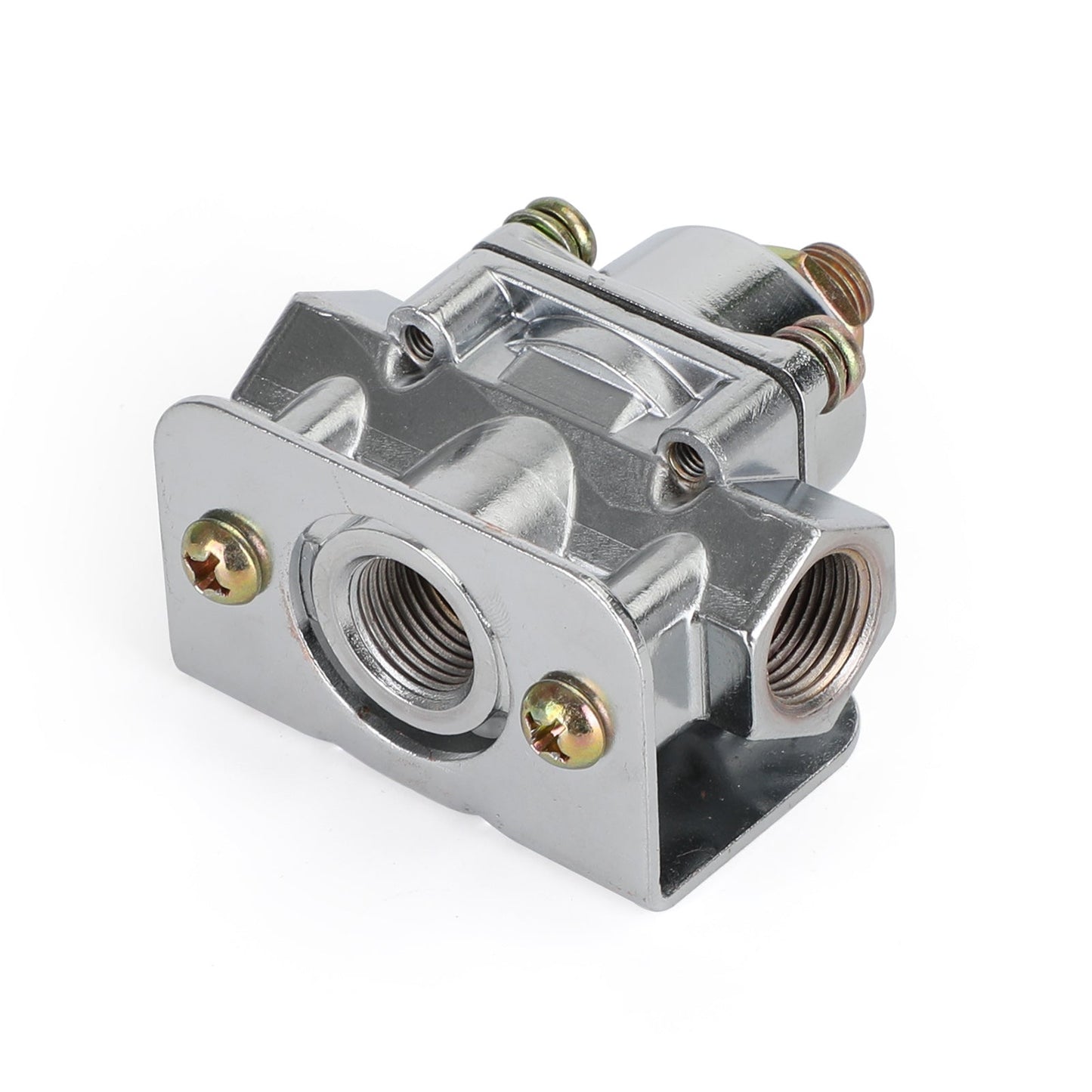 Régulateur de pression de carburant pour carburateur Holley 12-803, 2 ports, 4 1/2 à 9 PSI