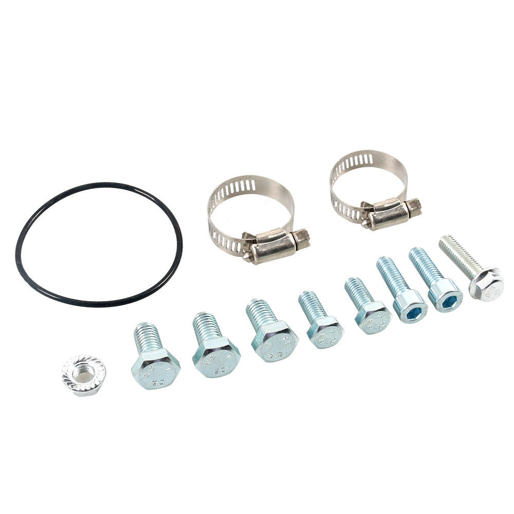 2006-2007 6.6L Duramax LBZ EGR Delete Kit with High Flow Intake Elbow