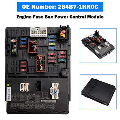 284B7-1HR0C Engine Fuse Box Power Control Module For Nissan Versa 1.6L 2013-2019