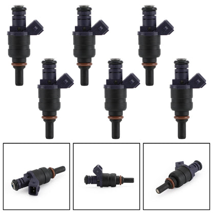 2001-2006 BMW X5 3.0L 6PCS Fuel Injectors 13641439800