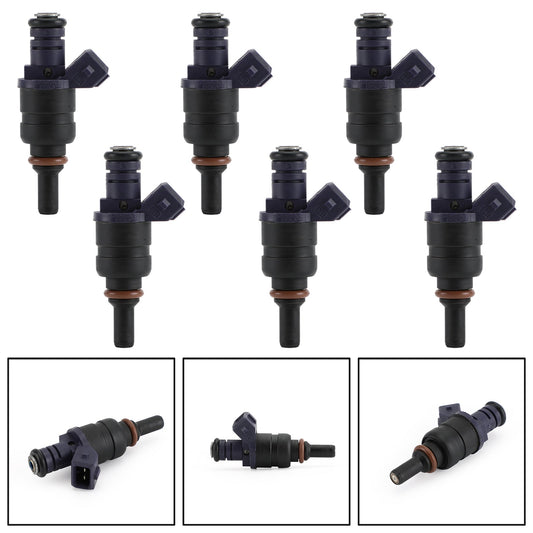 Inyectores de combustible BMW Z3 3.0L (2001-2002), 6 piezas, 13641439800