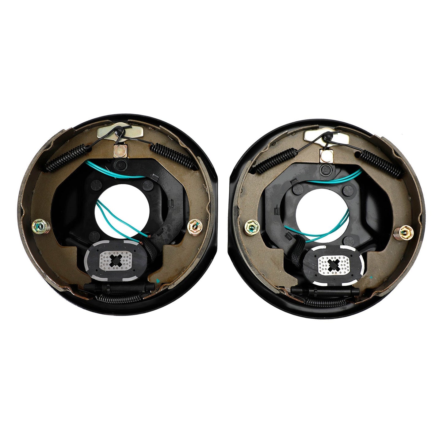 Electric Trailer Brake Kit-10"-Left and Right Hand Assemblies-3500 lbs