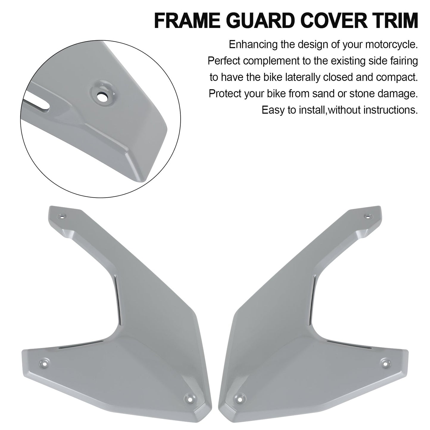 Motorcycle Frame Side Cover Guard Fairing for For Honda X-ADV 750 XADV750 2021