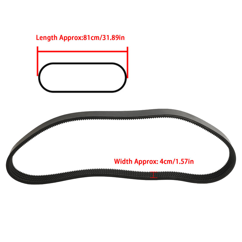 Correa de bomba de transmisión 7188792 7147859 compatible con Bobcat S630 S650 T630 T650